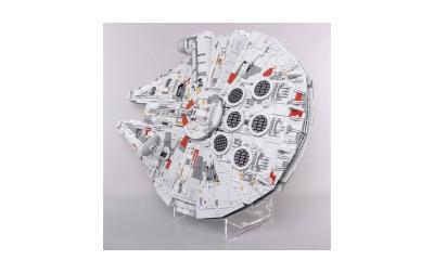 Acryl-Ständer 75192 Millennium Falcon