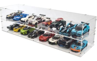 Acryl-Display XL 8x Speed Chamions Modelle