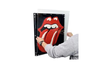Acryl-Wand-Display 31206 Rolling Stones