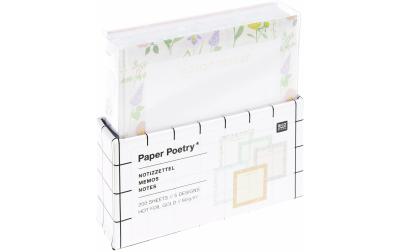 Rico Notizzettel-Box Flower Frames