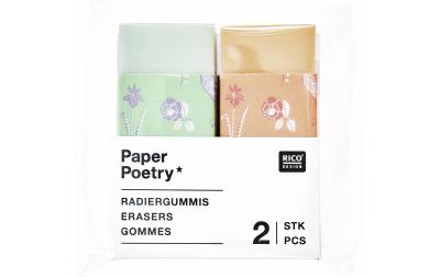 Rico Radiergummi Set Mint / Peach