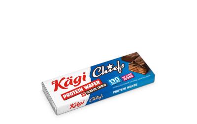 Kägi Chiefs Protein Wafer Choco