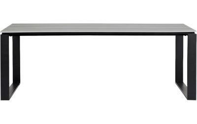 Gartentisch MARTINUS Polywood grau