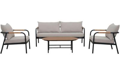 Gartenlounge Olga - 4tlg. - Weiss