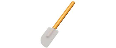 Rosti Teigschaber Spatula Classic S, Curry