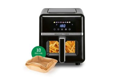 GOURMETmaxx Heißluft-Fritteuse 1400W