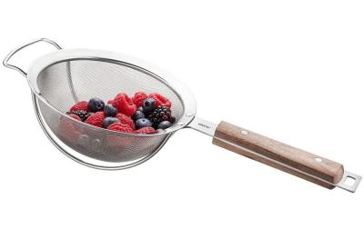 GEFU Sieb mit Holzgriff PASSO