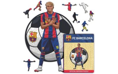 Lamine Yamal Pose - FC Barcelona Grösse S