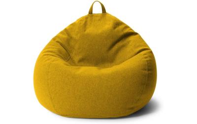 URBANARA Sitzsack 120l senf Basic-Comfort