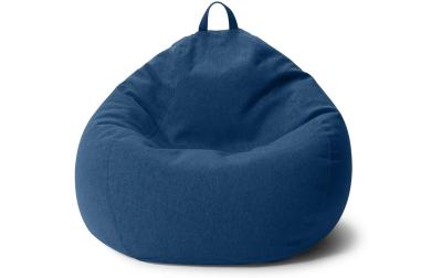 URBANARA Sitzsack 185l blau Basic-Comfort