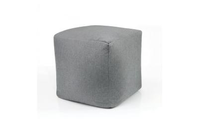 URBANARA Hocker 50l grau Basic-Comfort