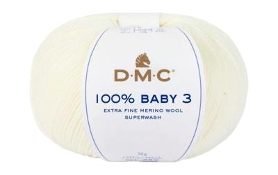 DMC Wolle 100% Baby 3