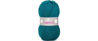 DMC Wolle Knitty 4 Mini, smaragd