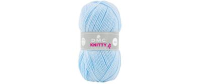 DMC Wolle Knitty 4 Mini, hellblau