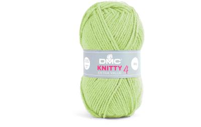 DMC Wolle Knitty 4 Mini, hellgr&uuml;n