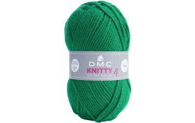 DMC Wolle Knitty 4 Mini, gr&uuml;n