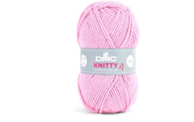 DMC Wolle Knitty 4 Mini, rosa