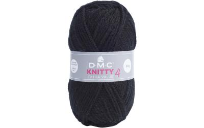 DMC Wolle Knitty 4 Mini, schwarz