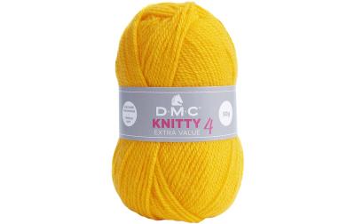 DMC Wolle Knitty 4 Mini, dunkelgelb