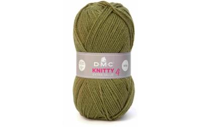 DMC Wolle Knitty 4 Mini, moosgr&uuml;n