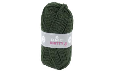 DMC Wolle Knitty 4 Mini, dunkelgr&uuml;n