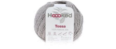 Hoooked Wolle Natural Jute Tossa