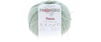 Hoooked Wolle Natural Jute Tossa