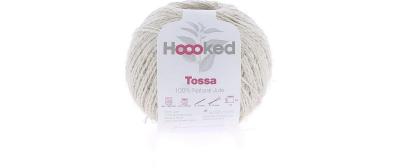 Hoooked Wolle Natural Jute Tossa