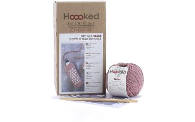 Hoooked Häkel-Set Wasserflaschen-Tasche