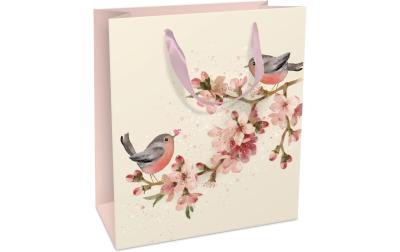 B+C Geschenktasche Vogel