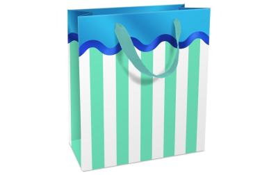 B+C Geschenktasche Adria