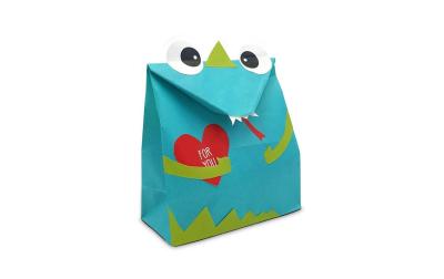 B+C Geschenktüten 12x21x6cm 2er Set