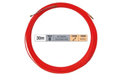 Einzugsband 4mm, 30m, PET