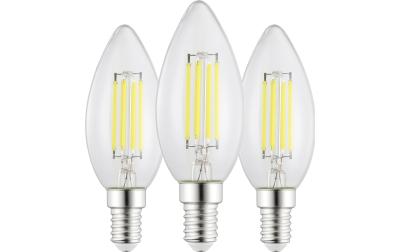 Eglo Leuchtmittel E14 Kerze 3er Pack
