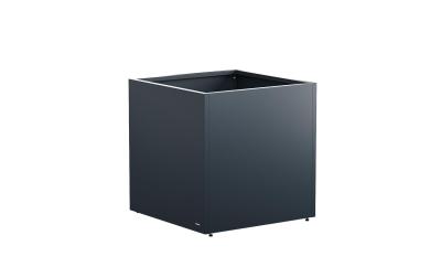 Metall Würfel Pflanzkübel