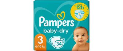 Pampers Baby Dry Windeln Gr.3