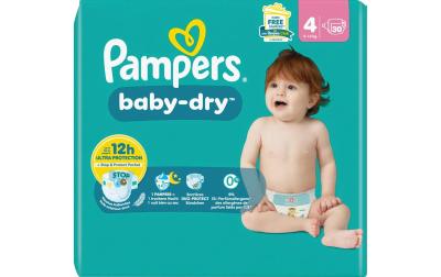 Pampers Baby Dry Windeln Gr.4