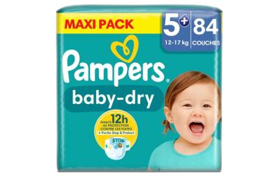 Pampers Baby Dry Windeln Gr. 5 Maxi