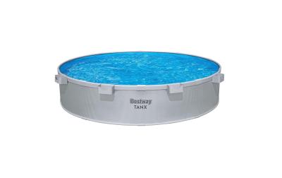 TANX Runder Stahlwandpool