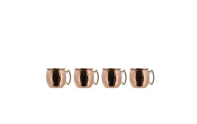 Lyngby Shotglas Moscow Mule 8cl, 4 Stück