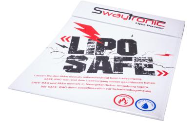 Swaytronic LiPo safe bag weiss