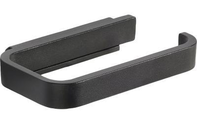 Zone Toilettenpapierhalter Rim, Schwarz
