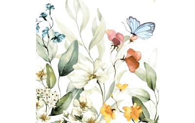 Paper+Design Servietten Happy