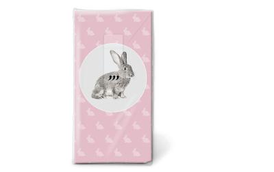 Paper+Design Taschentuch Rabbit