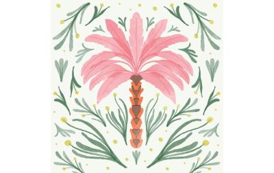 Paper+Design ServiettenPalmOasis