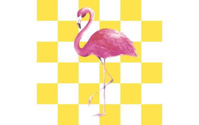 Paper+DesignServiettenFlamingoTropic