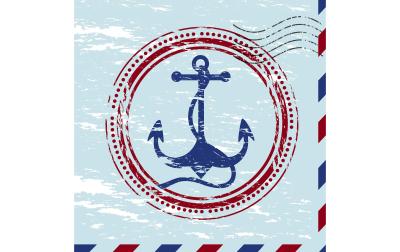 Paper+Design Servietten Anchor