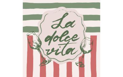 Paper+Design Servietten La dolce vita