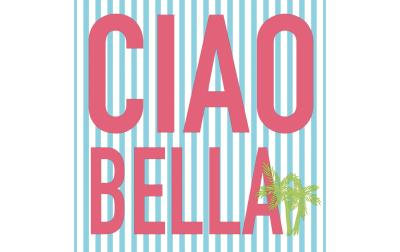 Paper+Design Servietten Ciao Bella