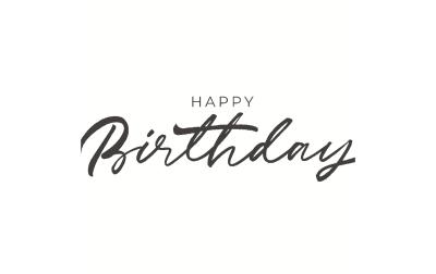 Paper+Design Servietten Happy Birthday